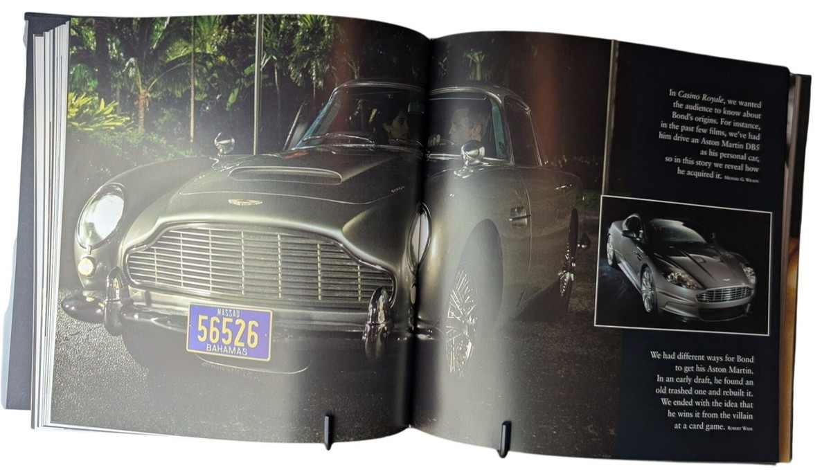 The Art Of Bond Hardcover Book By Laurent Bouzereau 2006 James