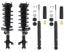 KYB Front and Rear Suspension Strut & Shock Absorber Assembly Kit For Acura RDX