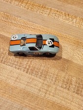 Vintage 1960's Aurora T Jet Ford GT Tough Ones HO Slot Car 5 RUNS