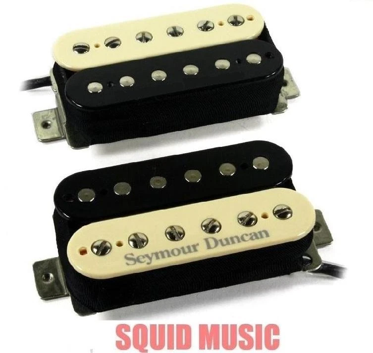 Seymour Duncan 59 Custom Hybrid SH-16 Bridge & 59 SH-1n Zebra Humbucker Set