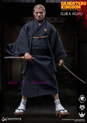 Damtoys Gk021 1/6 Gangsters Kingdom Club A Kojiro Action Figure