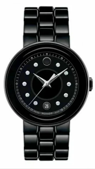 Relojes de cerámica Movado