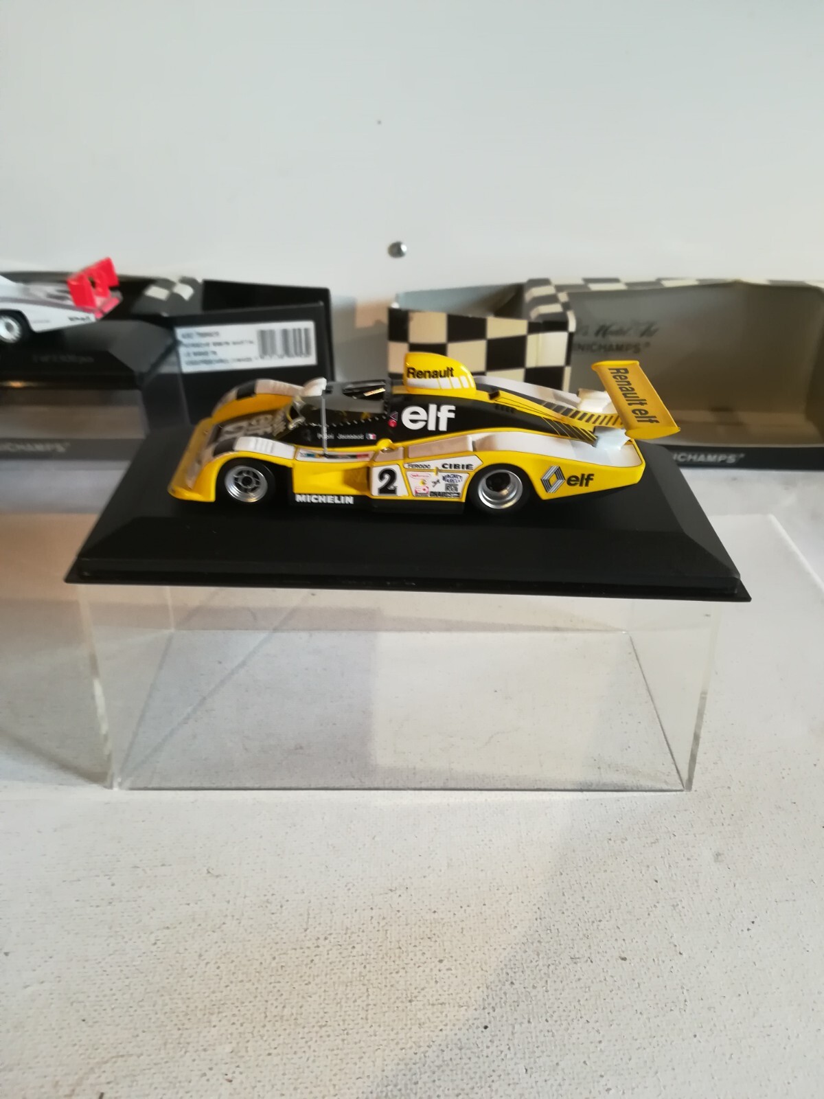 Renault Alpine A442B 1/43 Minichamps, revivez la victoire mythique du Mans 1978