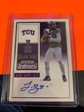 2016 PANINI CONTENDERS TREVONE BOYKIN COLLEGE TICKET AUTOGRAPH 