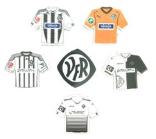 VfR Aalen Trikot Magnet versch. Saisons Fussball Bundesliga AMBALLCOM