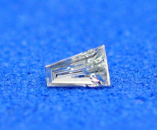 Loose Tapered Baguette Cut 3x1 mm 0.050 Ct Natural Color G/VS2 Clarity Diamond