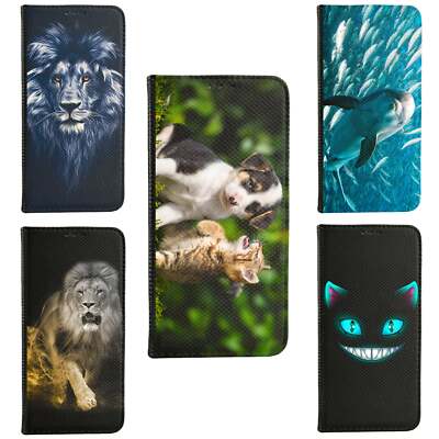 Handyhülle Etui Handy Tasche Hülle Schutzhülle Cover Smart Flipcase 44-3