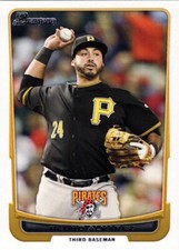 2012 Bowman #106 Pedro Alvarez Pittsburgh Pirates