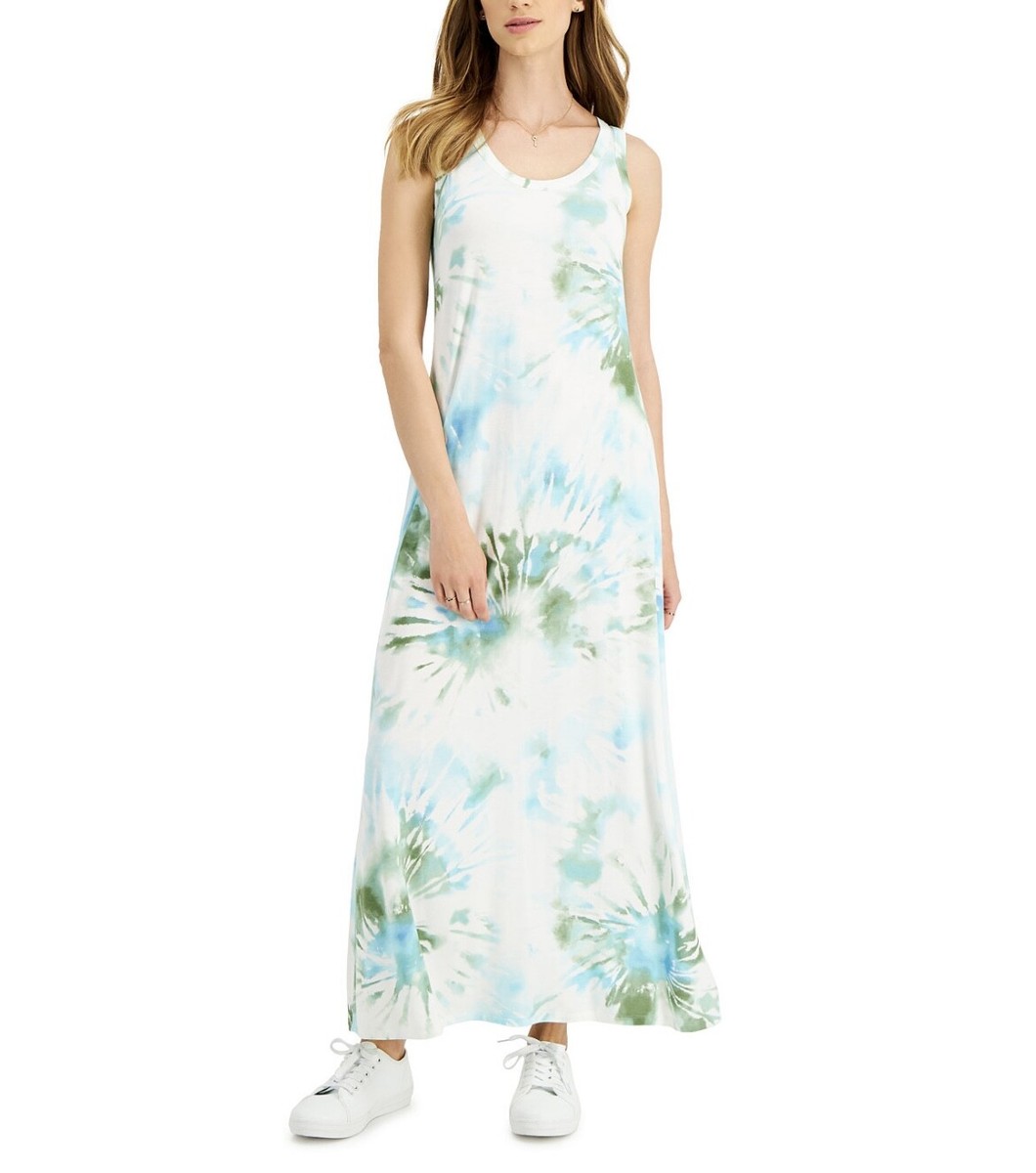 green vine dress Baltic Born Womens Marseille Embossed Maxi Dress | Green