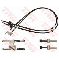 TRW Handbremsseil Bremsseil Links Rechts FüR Opel Astra G CC Chevrolet Corsa