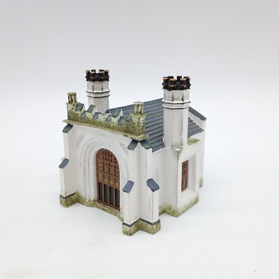 Hornby R8759 Skaledale Priory Gartenhaus werkseitig verwittert - OO - sehr guter Zustand