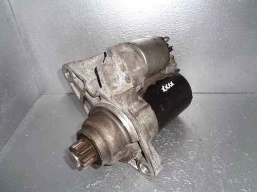 VW Polo 6R 1.2 TSI Anlasser Starter Bosch 0001120406 02T911023R