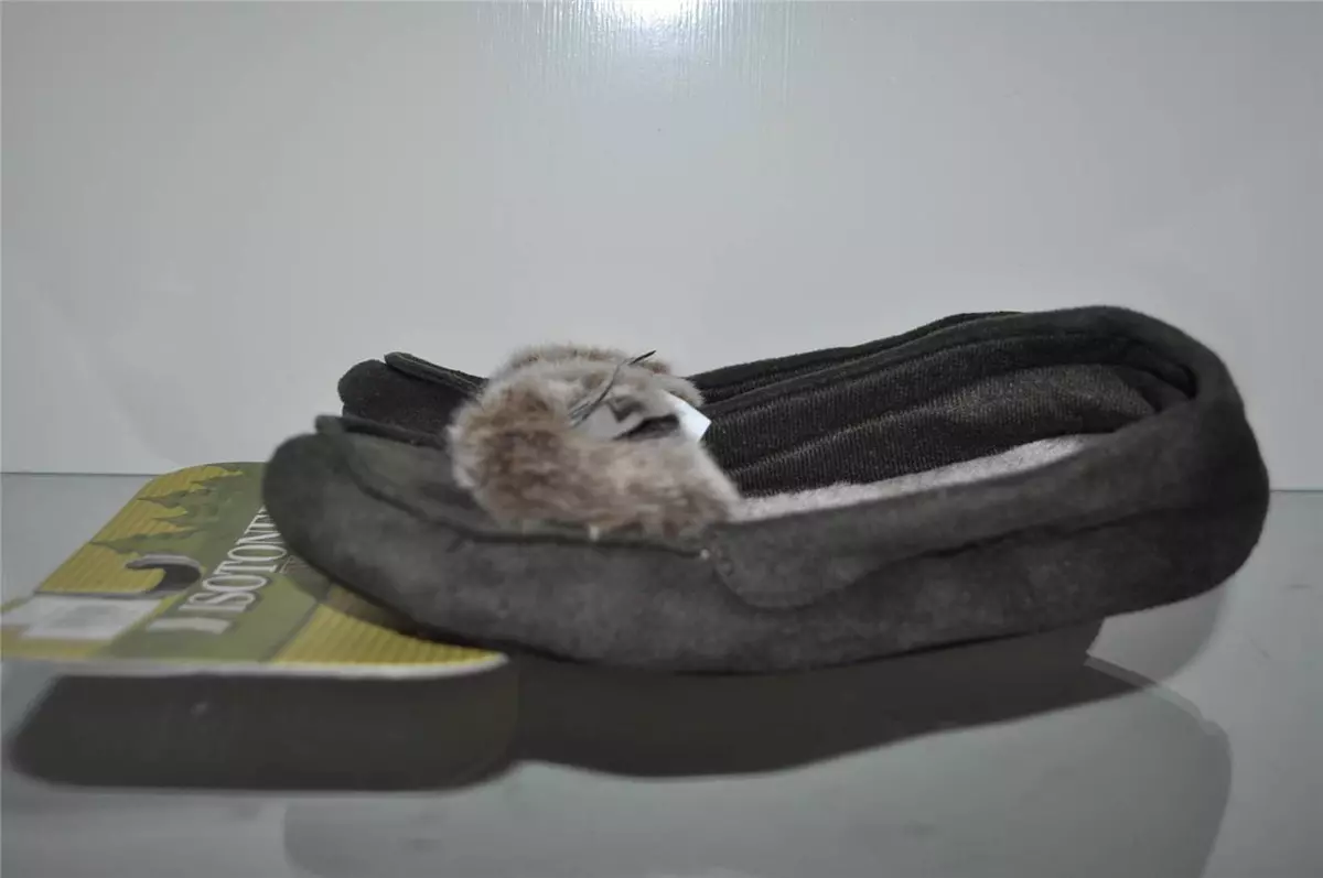 Isotoner clearance woodland slippers