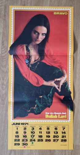 Auswahl = Bravo STAR DES MONATS Poster / Starkalender 1965 bis 1972 - Bild 1 von 45