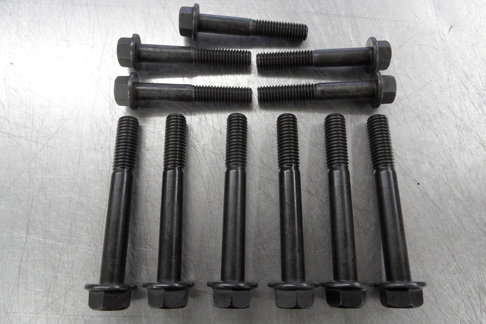 NEW JEEP TJ WRANGLER BODY MOUNT BOLT KIT GRADE 8 FLANGE BOLTS 19972006