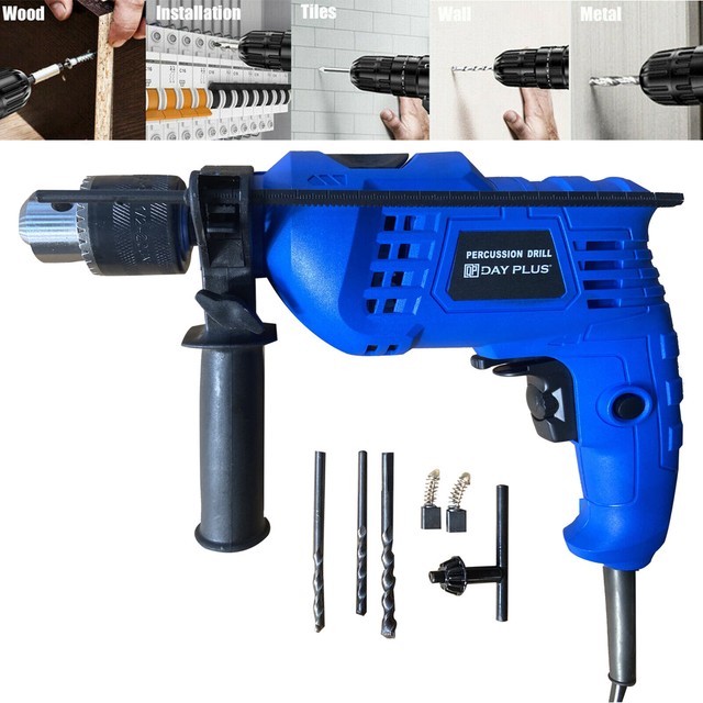 DEWORX 21V Cordless Driver Drill with 