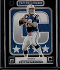 2025 Donruss Optic Peyton Manning Base (RAW)