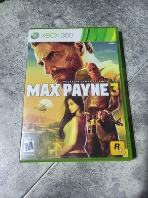 Max Payne 3 ( Microsoft Xbox 360, 2012) CIB Complete Tested