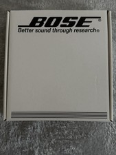 Bose Portable CD Player in Original Box   Code 034144   P/N 274599-001