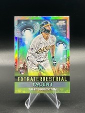 2024 Topps Cosmic Chrome - Extraterrestrial Talent Tyler Soderstrom #ET-25 (RC)
