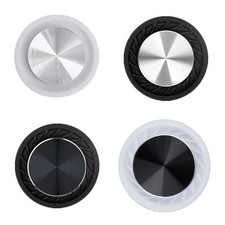 2Pcs 65mm Bass Radiator Vibration Plate Bass Passive Auxiliary For Speakers