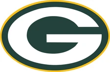 Green Bay Packers Logo - Die Cut Laminated Vinyl Sticker Decal - NFL car window