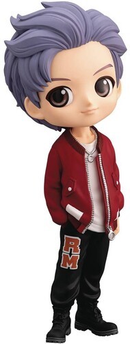BTS - BanPresto - TinyTAN Mic Drop Q posket vol.1 Статуэтка RM [ игрушка], производитель