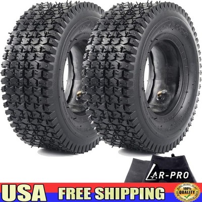 Durable Tire Inner Tube Set Razor Dirt Quad Garden Equipment Hand Trucks New