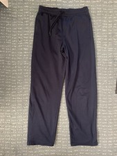 Jumping Beans Boys Athletic Pants Sz 10 Pockets and Drawstring Navy Polyester