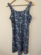 Columbia Freezer Ill DressCollegiate Navy Kona UPF 50+ women size M