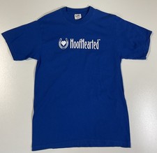 Vintage Hoofhearted T Shirt Sz M/L Novelty Funny Joke Made In USA 90s