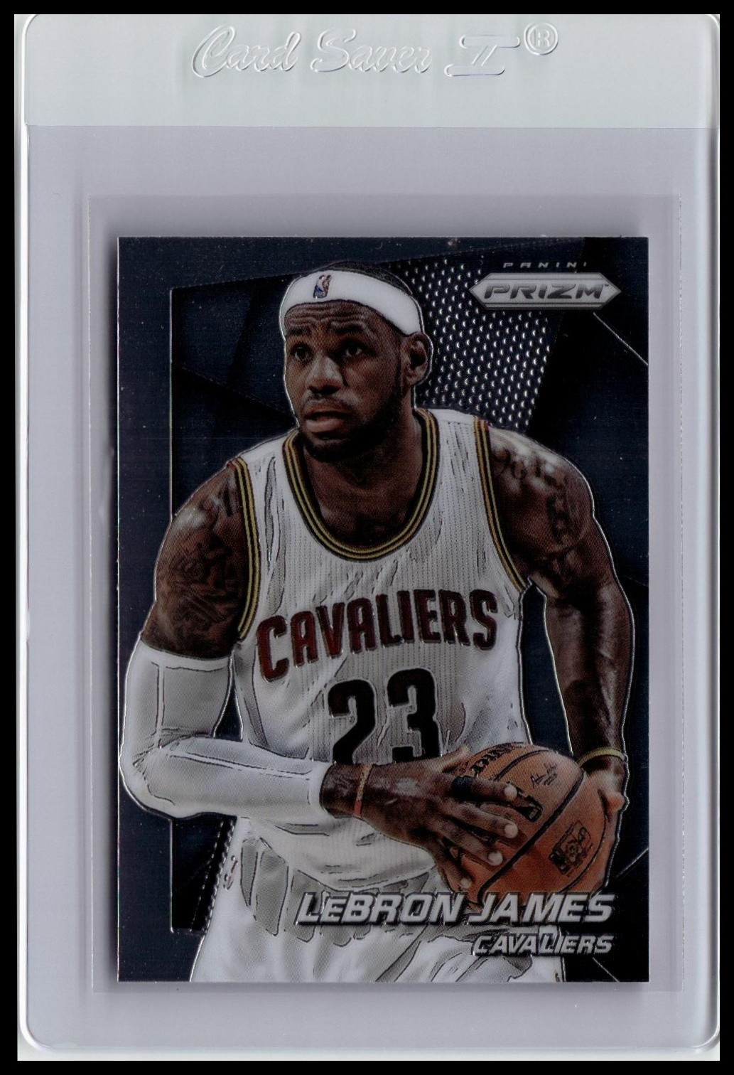 2014-15 Panini Prizm #48 LeBron James