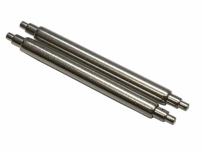 Genuine Seiko Urethane Spring Bars for Silicone Straps Dive Watches Set of 2 New