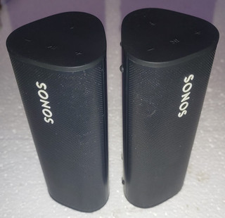 2 STÜCK SONOS Roam 2 Smart Lautsprecher schwarz TOP