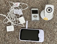 Hubble Connected Nursery Pal Cloud PU Parent Monitor Summer Camera