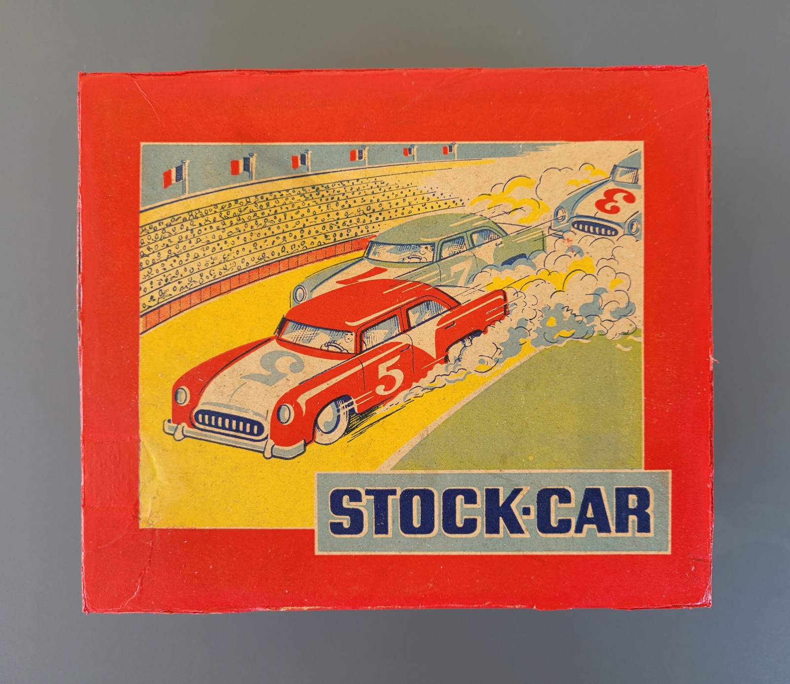 joustra in box stock car ref 1020 3 cars does not work technofix