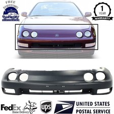 Front Bumper Cover Primed For 1994-1997 Acura Integra Ac1000128 04711st7405zz Front Bumper Cover Primed For 1994-1997 Acura Integra Ac1000128 04711st7405zz
