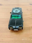 ORIGINAL VINTAGE DIECAST CORGI 268 THE GREEN HORNET'S CAR BLACK BEAUTY 1960s
