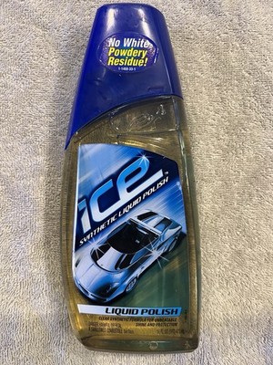 Turtle Wax ICE Synthetic Liquid Polish 16 oz Full Discontinued - Car Truck USA