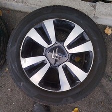 2016-2020 CITROEN C3 MK3 Alloy Wheel & Tyre Single 205/55R16 9813075077