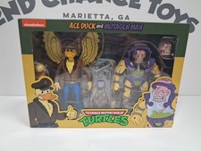 Teenage Mutant Ninja Turtles - ACE DUCK & MUTAGEN MAN - New - Neca - 2021