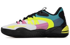 PUMA Court Rider 2.0 White Yellow Alert 376877-01