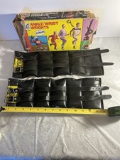 Vintage Everlast Ankle/Wrist Weights NO. 7014 2.5lbs Each Total 5lbs 