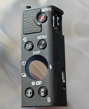 For Sony DSC-HX90 HX99 WX500 WX700 HX80 Menu Button Cover Frame 95 NEW Original