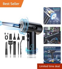Compressed Air Duster - Portable Multi-Purpose Cleaner for Every Surface