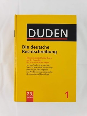 Duden (German Edition) by Dudenredaktion, Good Book