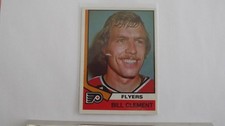 BILL CLEMENT  1974-75  O-PEE-CHEE  # 357 RC CARD