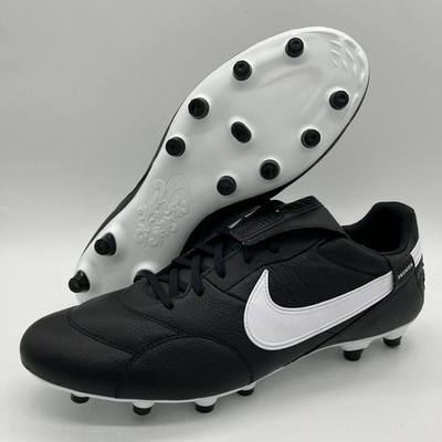 Nike Premier III 3 Firm Ground Men's Size 12.5 Black Soccer Cleats AT5889-010