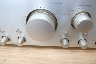 Sansui Au707xr Integrated Amplifier Power Supply Voltage