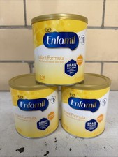 NEW Enfamil Infant Formula 0-12 Months 3pack 12.5oz USE BY AUGUST/1/2027